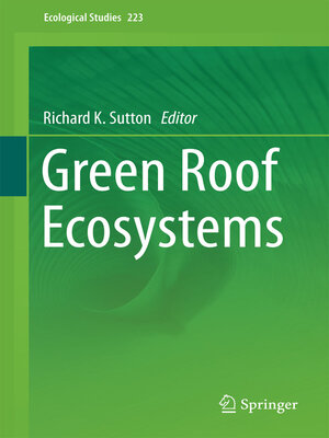 cover image of Green Roof Ecosystems